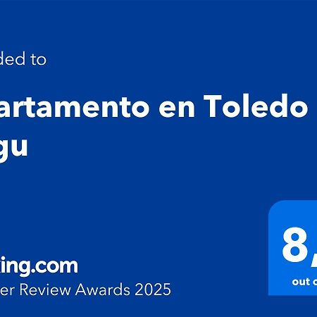 Апартаменты Apartamento En Toledo Bagu Экстерьер фото